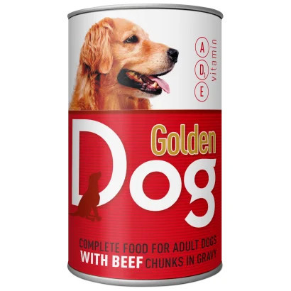 Golden Dog kutyaeledel konzerv marha telj.ért. 1240g