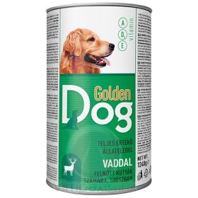 Golden Dog kutyaeledel konzerv vad telj.ért. 1240g