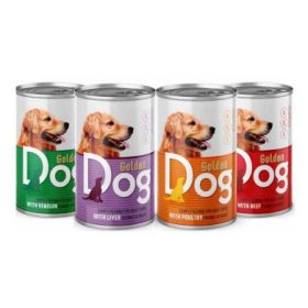 Golden Dog kutyaeledel konzerv baromfi telj.ért. 415g