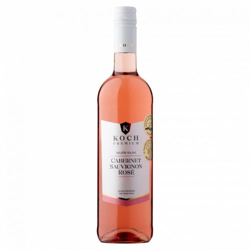 Koch Premium Hajós-Bajai Cabernet Sauvignon Rosé száraz rosébor 0,75 l