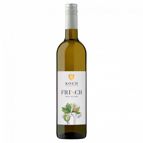 Koch Selection Frisch Hajós-Bajai Irsai Olivér száraz fehérbor 11,5% 0,75 l