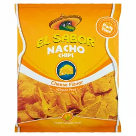 EL SABOR Nacho chips sajtos 225g