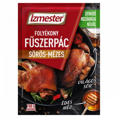 Ízmester sörös-mézes folyékony fűszerpác 80 ml