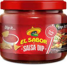 EL SABOR Dip salsa 315g