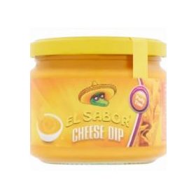 EL SABOR Dip sajtos 300g