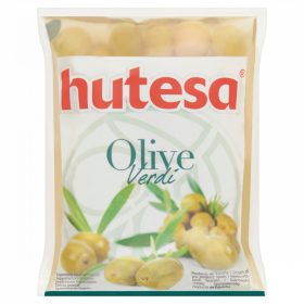 HUTESA Olajbogyó - zöld, magozott, zacskós 180g/70g