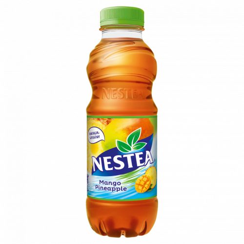 Nestea mangó-ananász ízű tea üdítőital, cukrokkal és édesítőszerrel 0,5 l