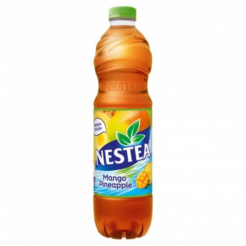 Nestea mangó-ananász ízű tea üdítőital, cukrokkal és édesítőszerrel 1,5 l