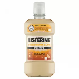 Listerine 500ml Ginger&Lime szájvíz