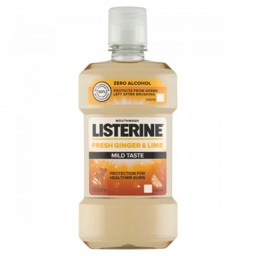 Listerine Fresh Ginger & Lime Mild Taste szájvíz 500 ml