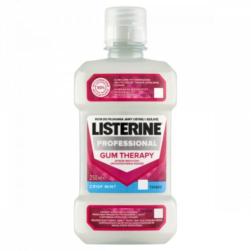 Listerine Professional Gum Therapy szájvíz 250 ml