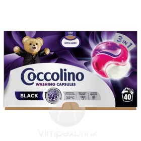 Coccolino mosókapszula 40db Black