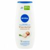 NIVEA Shea Butter & Botanical Oil ápoló hatású krémtusfürdő 250 ml