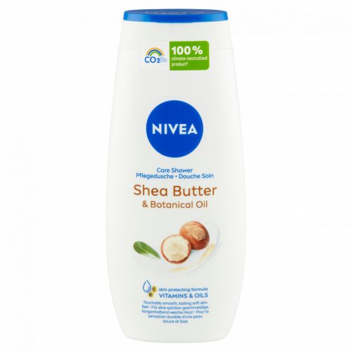 Nivea tusfürdő 250ml SheaButter&Botanical Oil