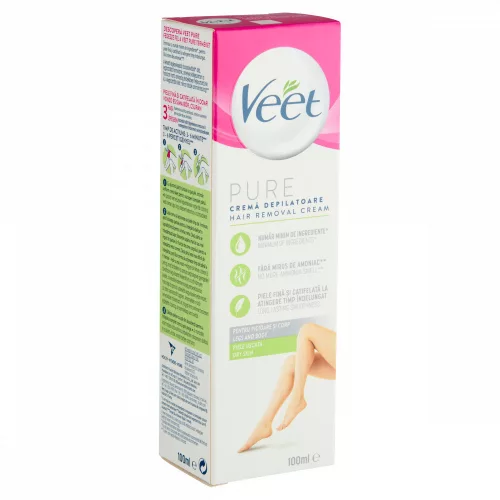 Veet szőrtelenítő krém - száraz bőr. 100ml