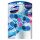 DOMESTOS Power5+ Pink Magnolia Active Blue Water WC frissítő blokk 2 x 53 g