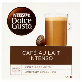 NESCAFÉ Dolce Gusto kapszula Cafe au Lait Intenso160g