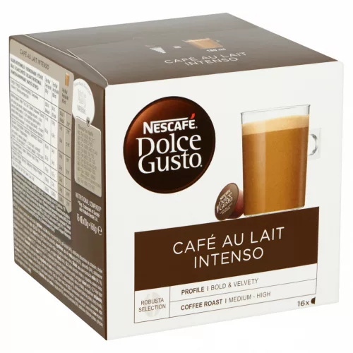 NESCAFÉ Dolce Gusto kapszula Cafe au Lait Intenso160g