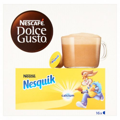 NESCAFÉ Dolce Gusto Nesquik instant kakaó kapszula 16 db/16 csésze 256 g