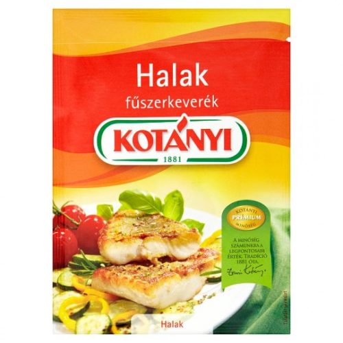 KOTÁNYI HALAK FŰSZERKEVERÉK 26G