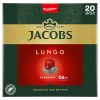 Jacobs Lungo Classico őrölt-pörkölt kávé kapszulában 20 db 104 g