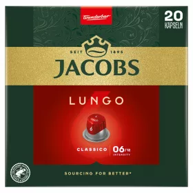 Jacobs NCC Lungo 6 classico kapszula 20db 104g