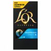 L'OR Espresso Decaffeinato koffeinmentes őrölt-pörkölt kávé kapszulában 10 db 52 g