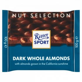 Ritter Sport Selection ét egész mandula 100g