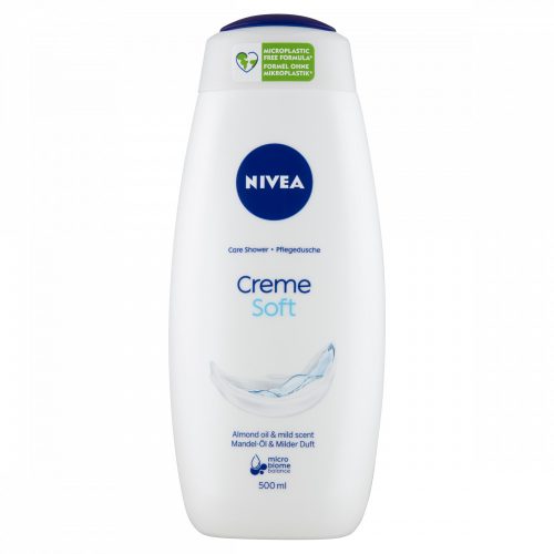 NIVEA Creme Soft krémtusfürdő 500 ml