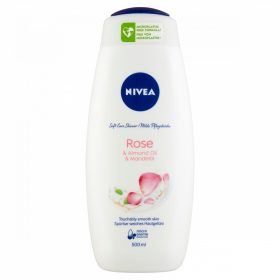 Nivea tusfürdő 500ml Rose & Almond Oil