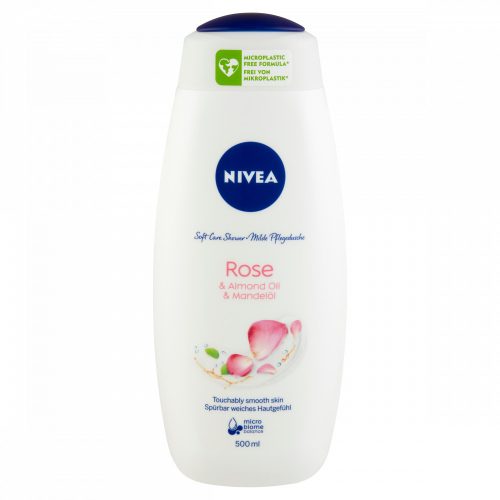 Nivea tusfürdő 500ml Rose & Almond Oil