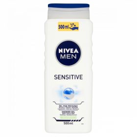 Nivea Men tusfürdő 500ml Sensitive