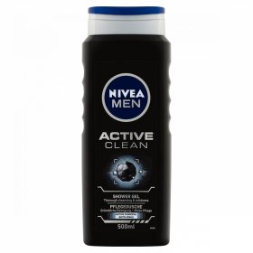 Nivea Men tusfürdő 500ml Active Clean