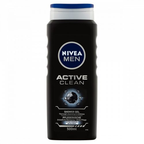 NIVEA MEN Active Clean tusfürdő 500 ml