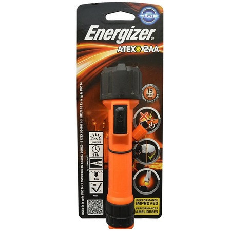 ENERGIZER Atex LED (2AA) elemlámpa elem nélkül