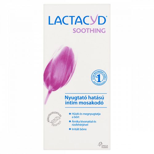 Lactacyd Soothing nyugtató hatású intim mosakodó 200 ml