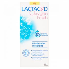 Lactacyd Oxygen Fresh intim mosakodógél 200ml