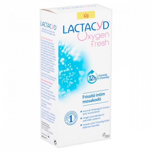 Lactacyd Oxygen Fresh intim mosakodógél 200ml