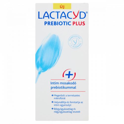 Lactacyd Prebiotic Plus intim mosakodó prebiotikummal 200 ml