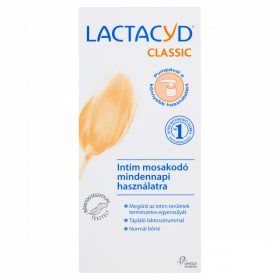   Lactacyd Retail Daily Lotion pumpás intim mosakodógél 200ml
