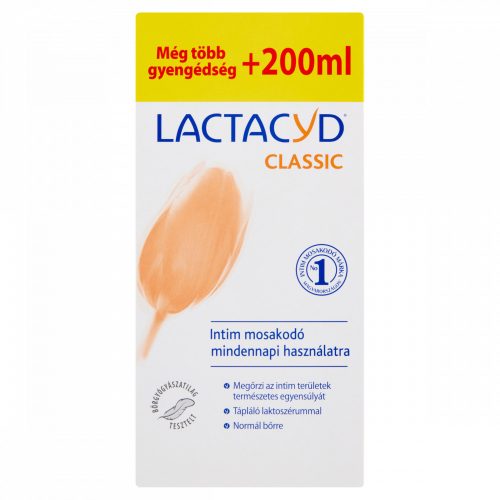 Lactacyd Classic intim mosakodó mindennapi használatra 400 ml