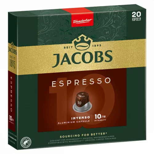 Jacobs NCC Espr. 10 Intenso kapszula 20db 104g