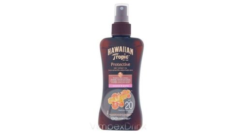 Hawaiian Tropic - Protct Dry Spry Oil SPF20 200ml