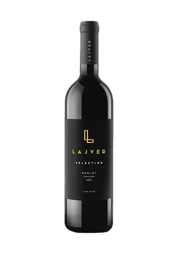 Lajvér Szekszárdi Merlot Selection 0,75l