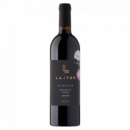 Lajvér Szekszárdi Infinity Cuvée Selection száraz vörösbor 13,5% 750 ml