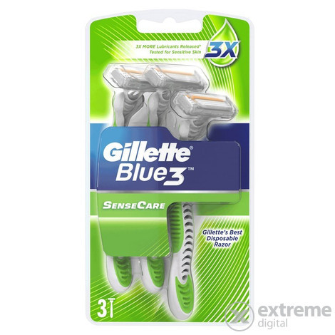 Gillette Blue3 Sensitive eldob.borotva 3db