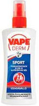 Vape pumpás 100ml Derm Sport