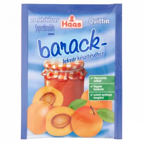 Haas Quittin s.baracklekvár zselésítőszer 25g /40/