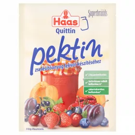 Haas Quittin Pektin zselésítőanyag 20g /40/