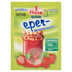 Haas Quittin eperlekvár zselésítőszer 25g /40/